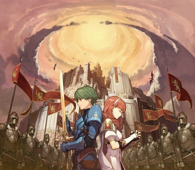 图片[1]-火焰之纹章回声：另一位英雄王/Fire Emblem Echoes: Shadows of Valentia-秋风资源网