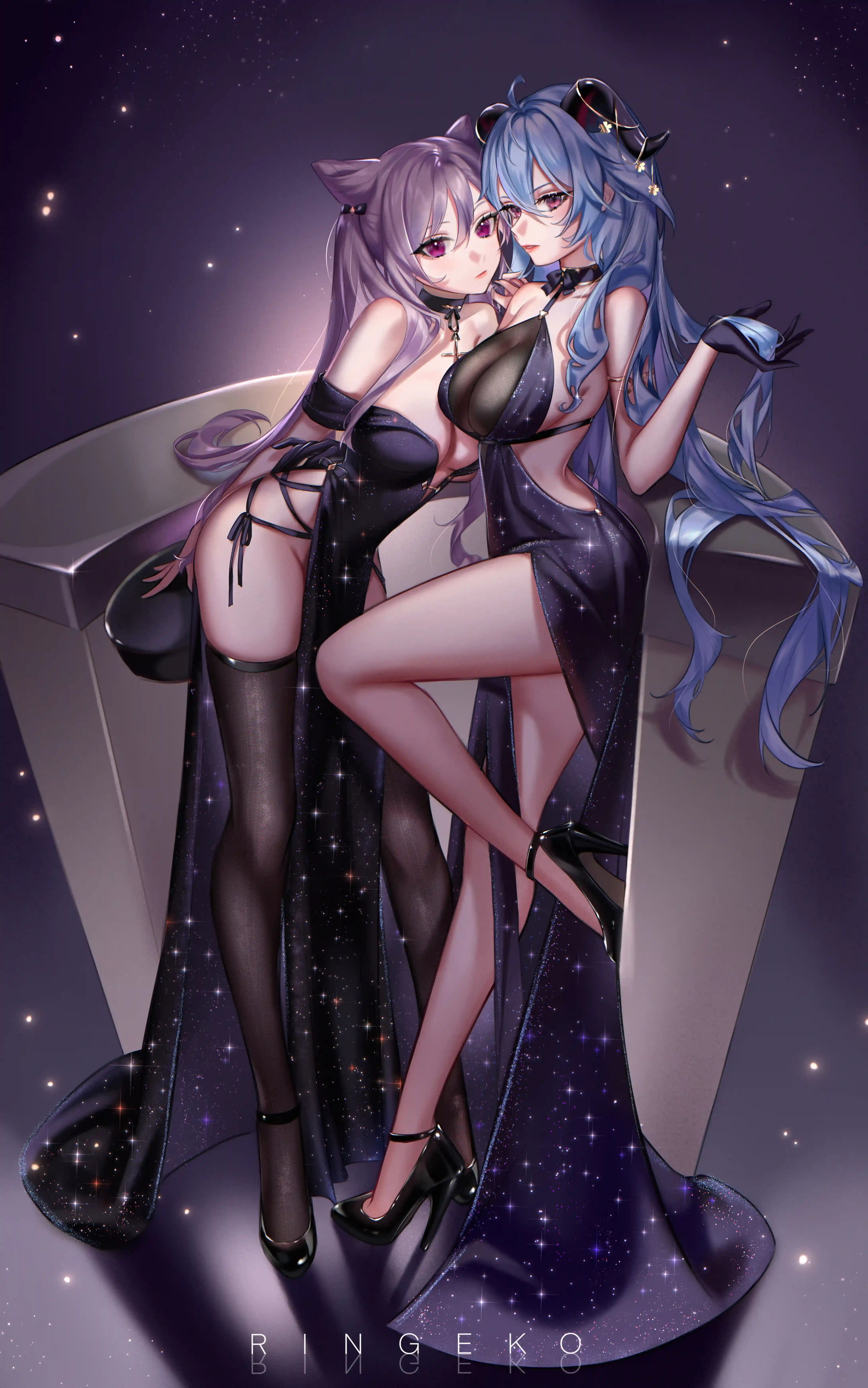 图片[1]-画师：Ringeko 凛子.2024.12.9-秋风资源网