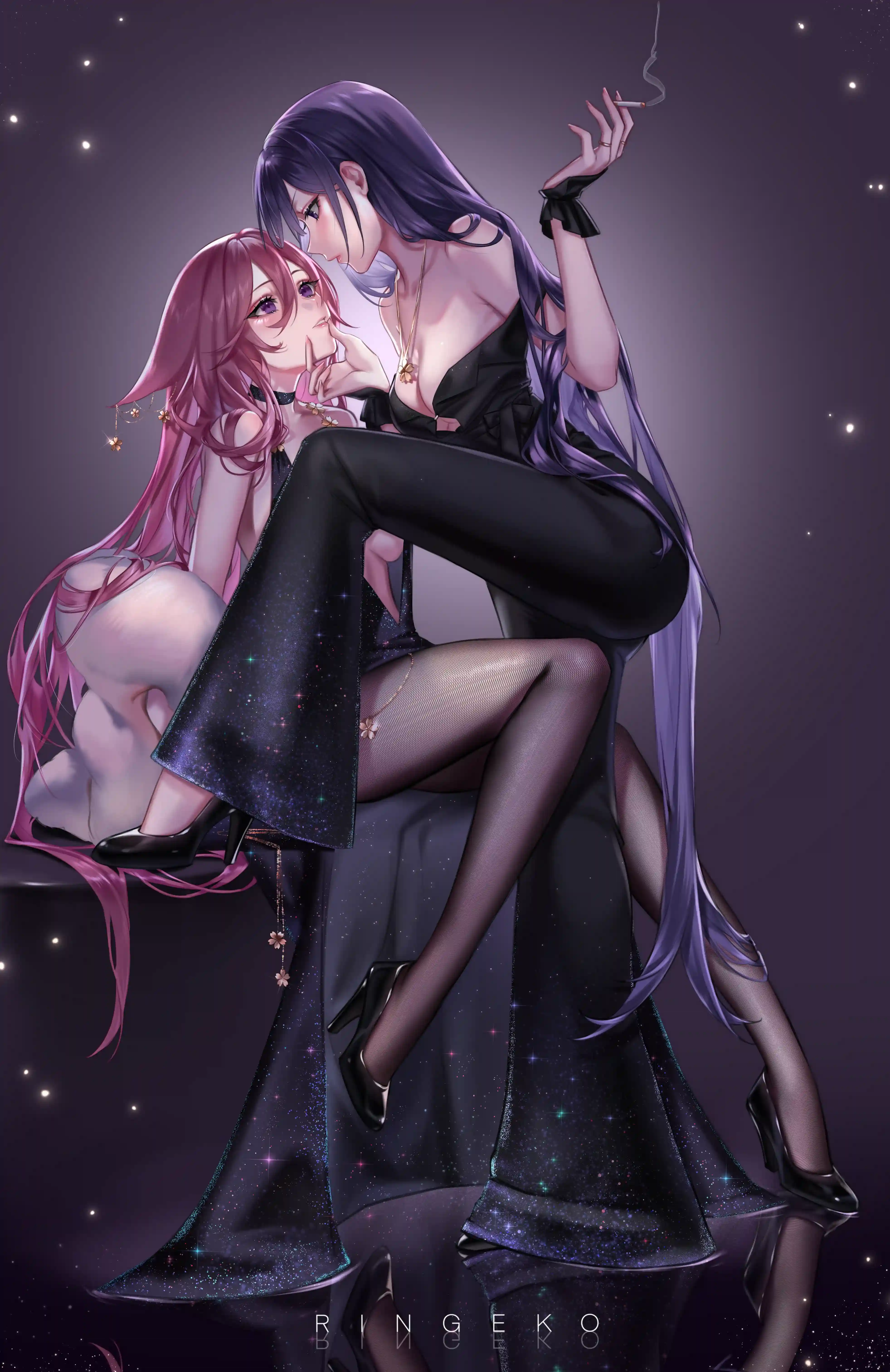 图片[5]-画师：Ringeko 凛子.2024.12.9-秋风资源网