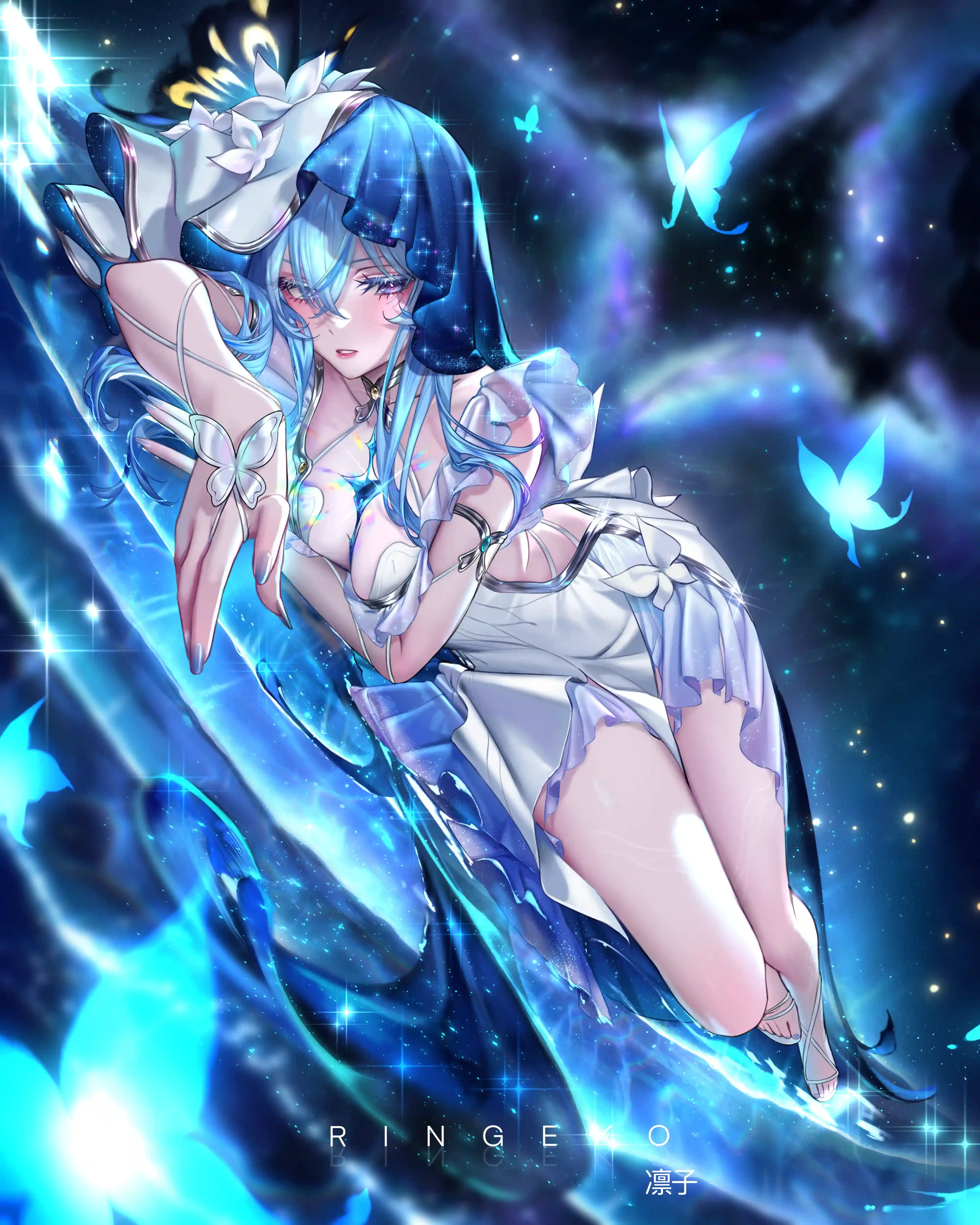图片[11]-画师：Ringeko 凛子.2024.12.9-秋风资源网