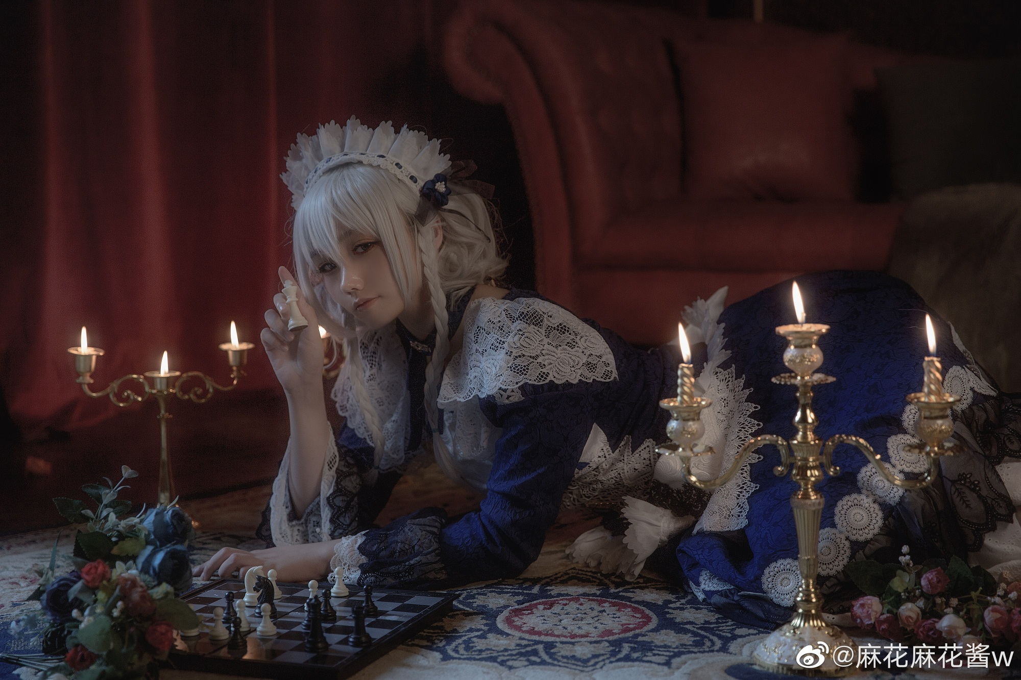 图片[1]-麻花麻花酱_写真作品合集  更新至 89 期-秋风资源网