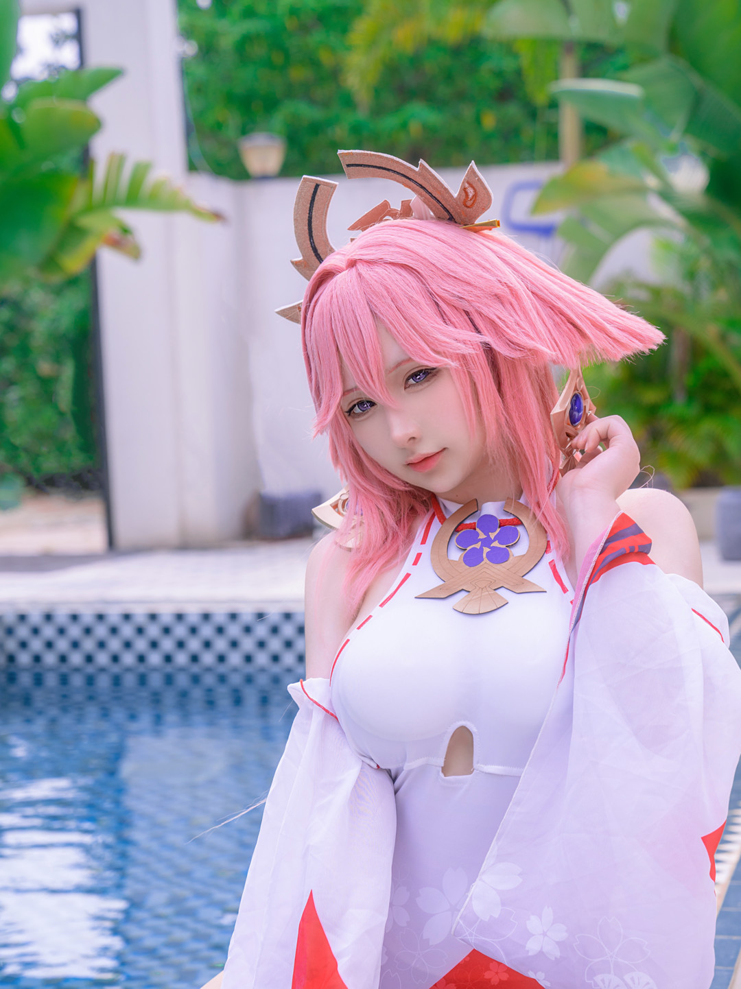 图片[1]-樱梨梨Eriri_写真作品合集  更新至 17 期-秋风资源网