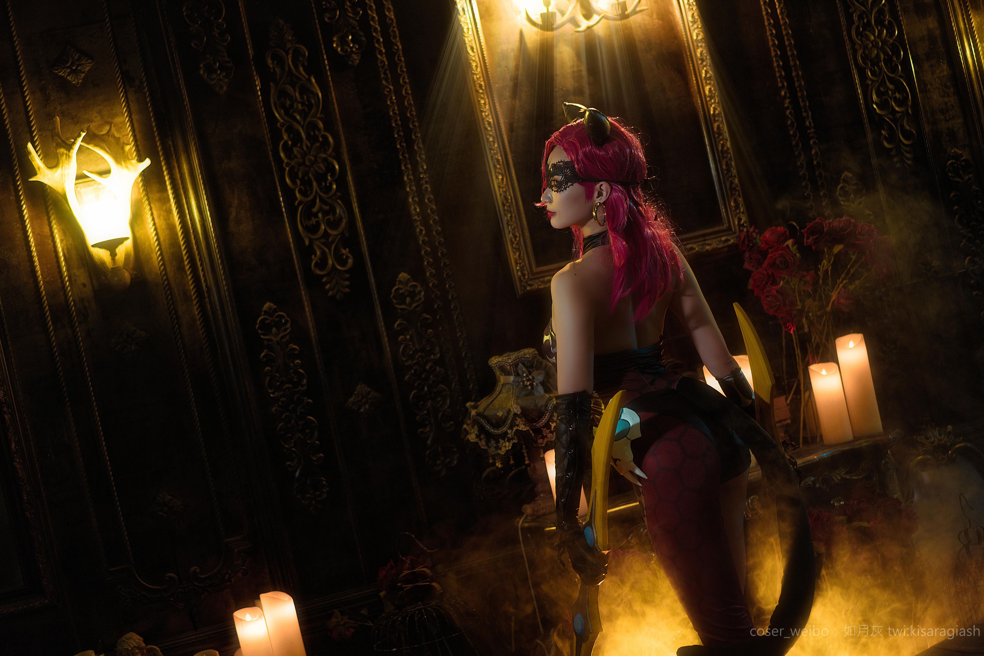 图片[2]-如月灰_写真作品合集  更新至 30 期-秋风资源网