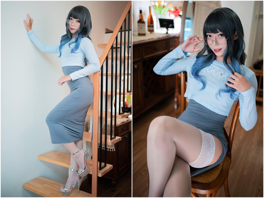 图片[1]-Money冷冷_写真作品合集  更新至 38期-秋风资源网