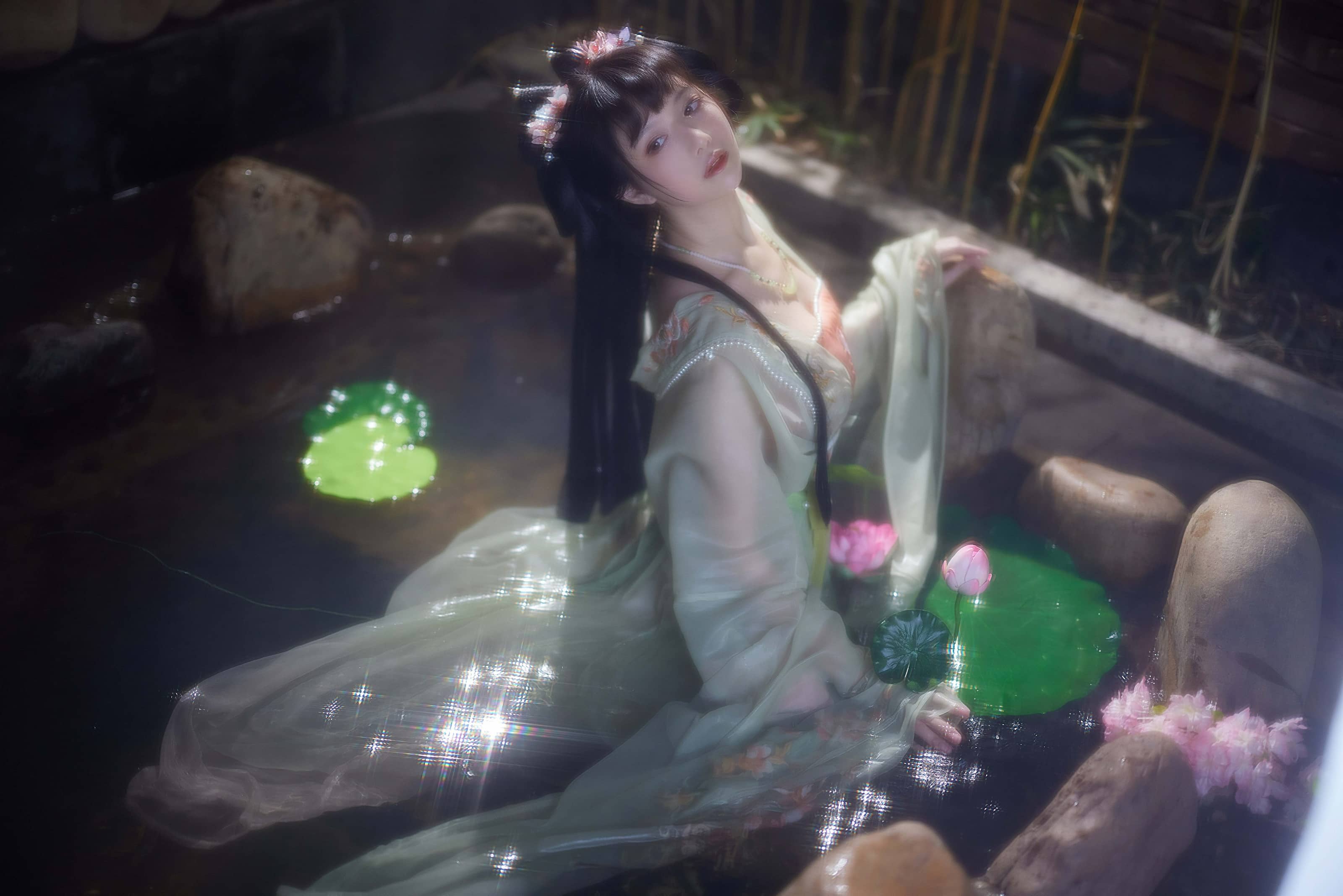 图片[1]-Shika小鹿鹿_写真作品合集  更新至 121 期-秋风资源网