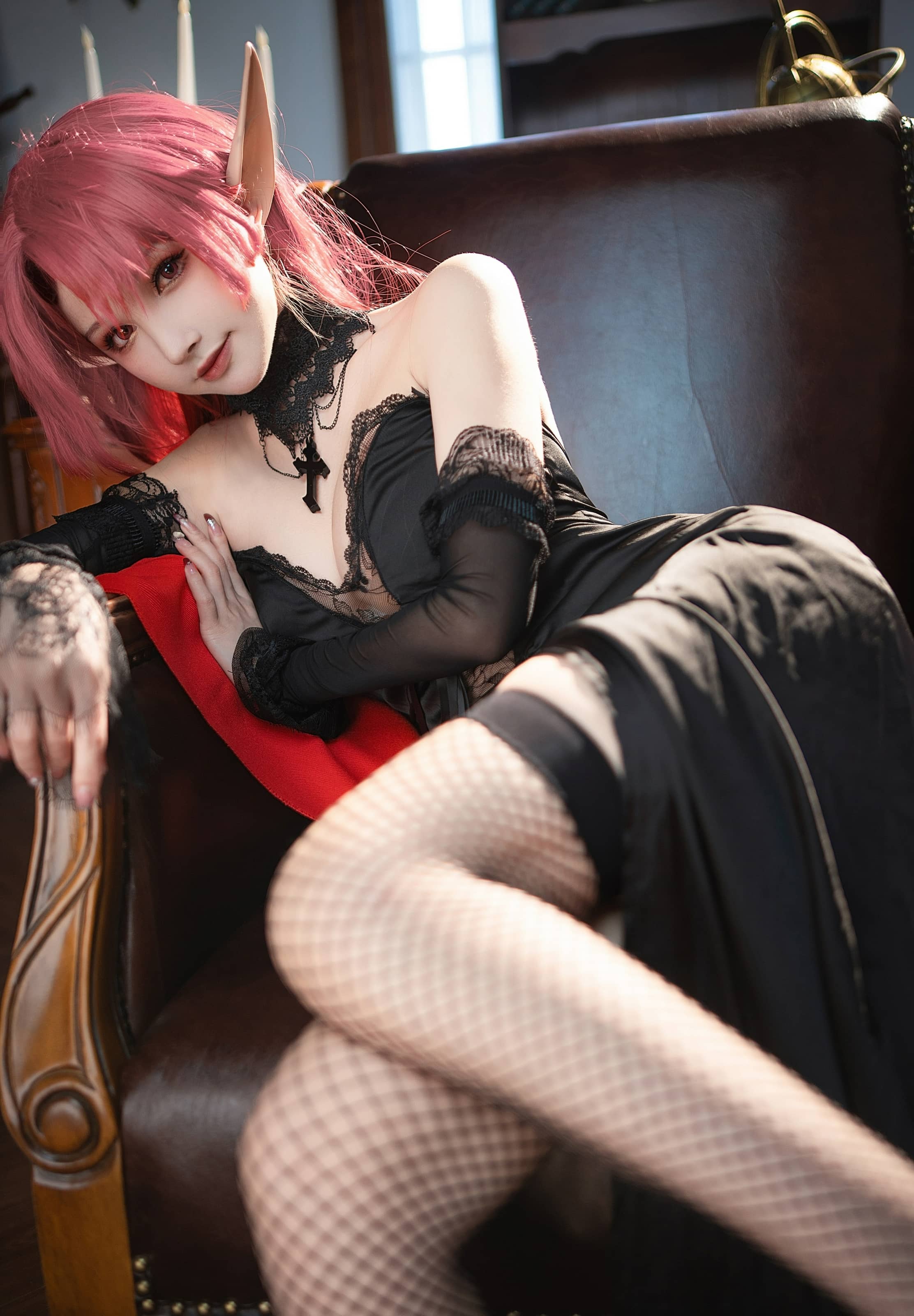 图片[2]-超级小禾儿(一千只猫薄禾)_写真作品合集  更新至 16 期-秋风资源网