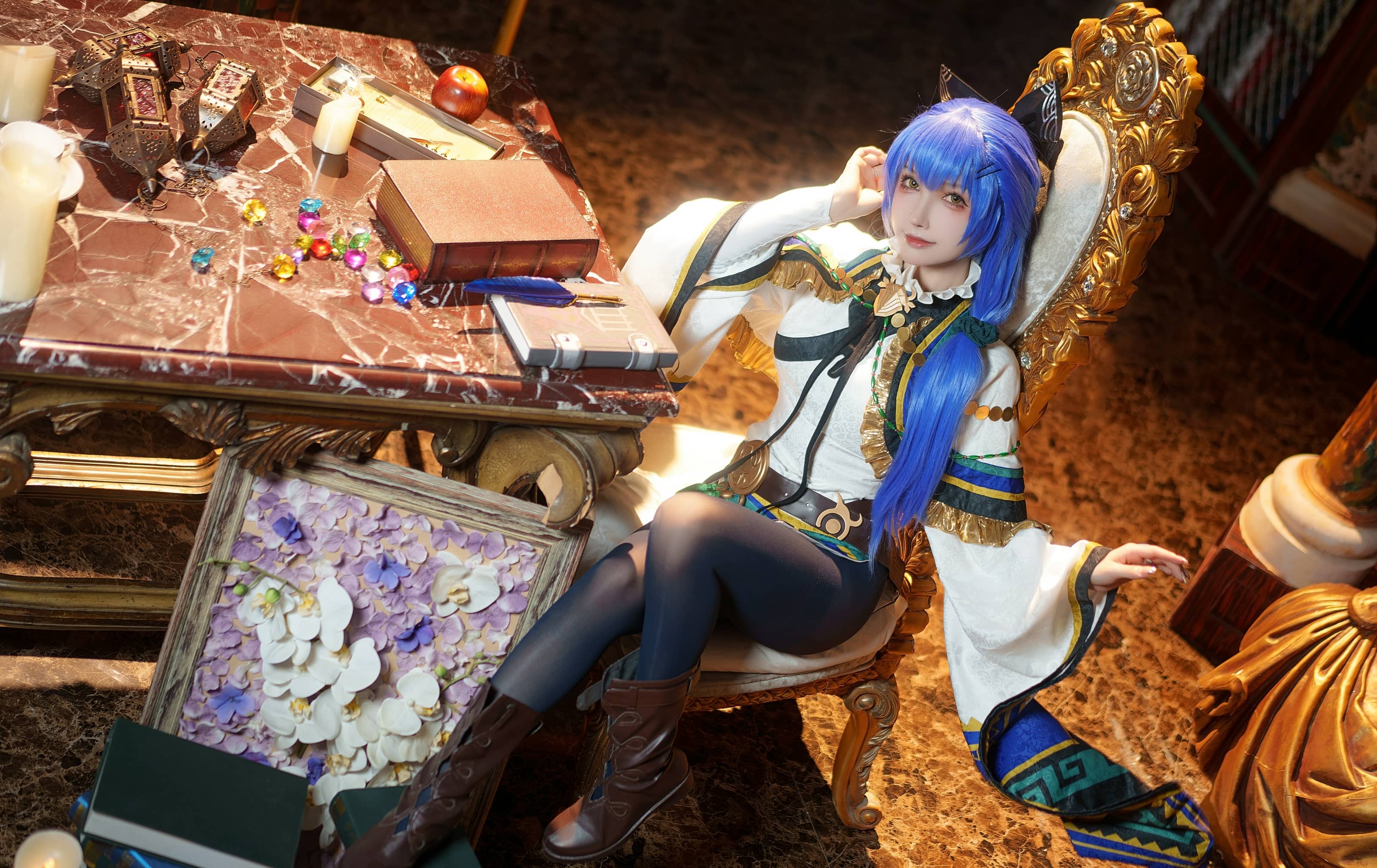 图片[3]-超级小禾儿(一千只猫薄禾)_写真作品合集  更新至 16 期-秋风资源网