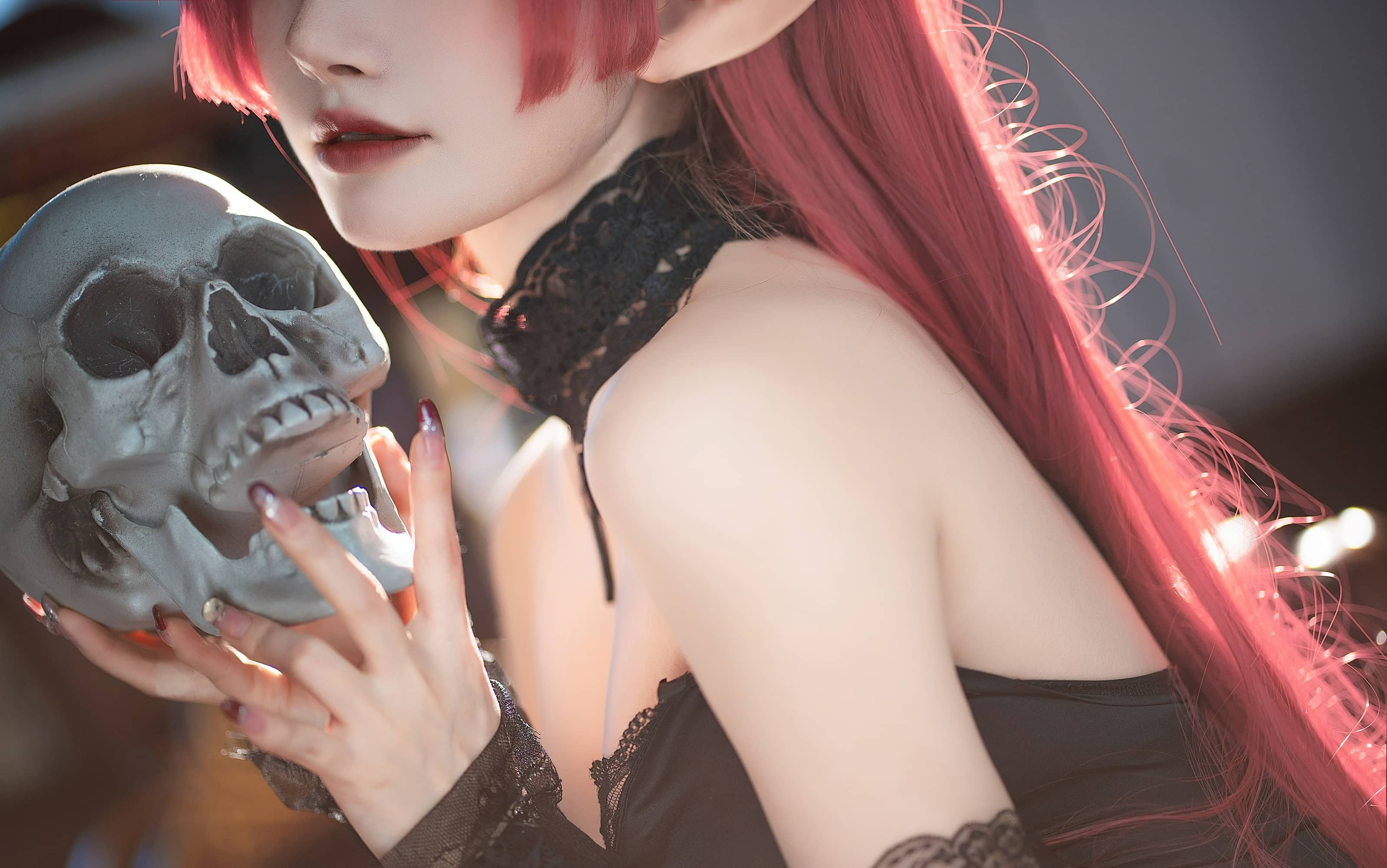 图片[5]-超级小禾儿(一千只猫薄禾)_写真作品合集  更新至 16 期-秋风资源网