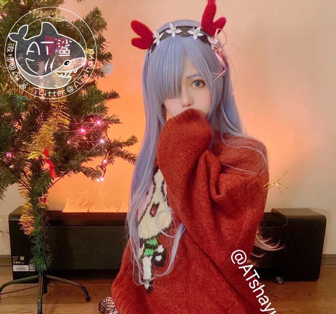 图片[5]-AT鲨_写真作品合集  更新至 60 期-秋风资源网