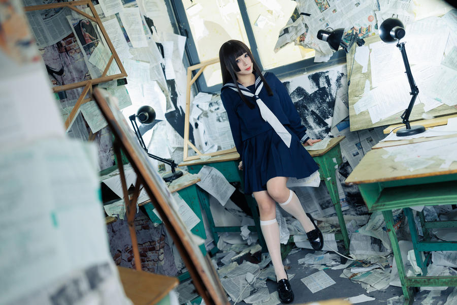 图片[1]-胡桃的朋友圈(胡桃猫)_写真作品合集  更新至 43 期-秋风资源网