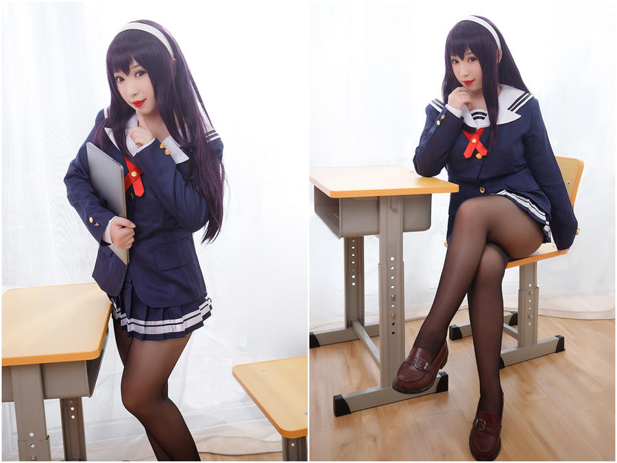 图片[3]-胡桃的朋友圈(胡桃猫)_写真作品合集  更新至 43 期-秋风资源网