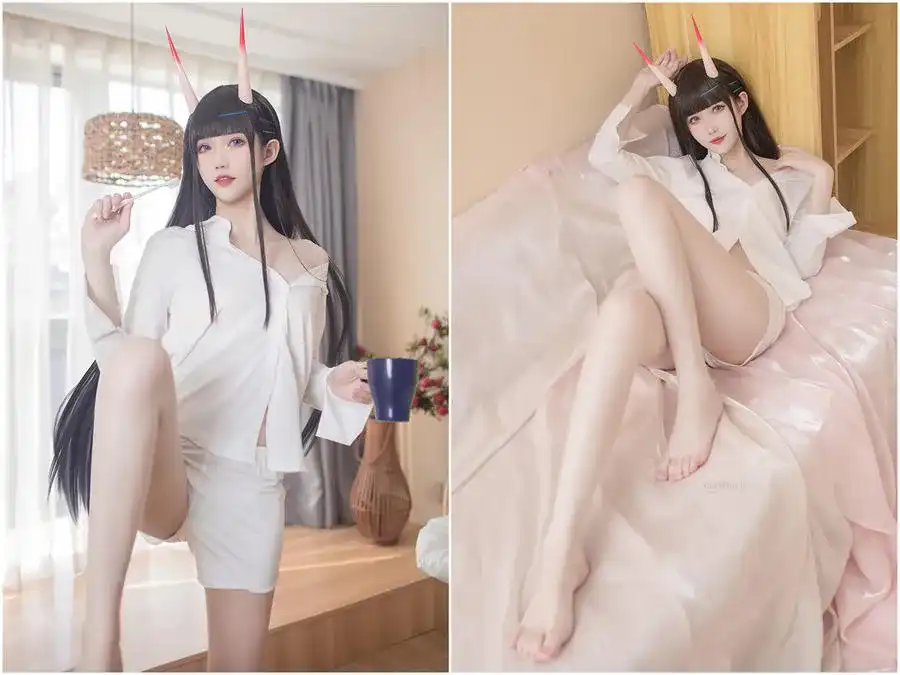 花兮_honoka_写真作品合集  共4套资源-秋风资源网