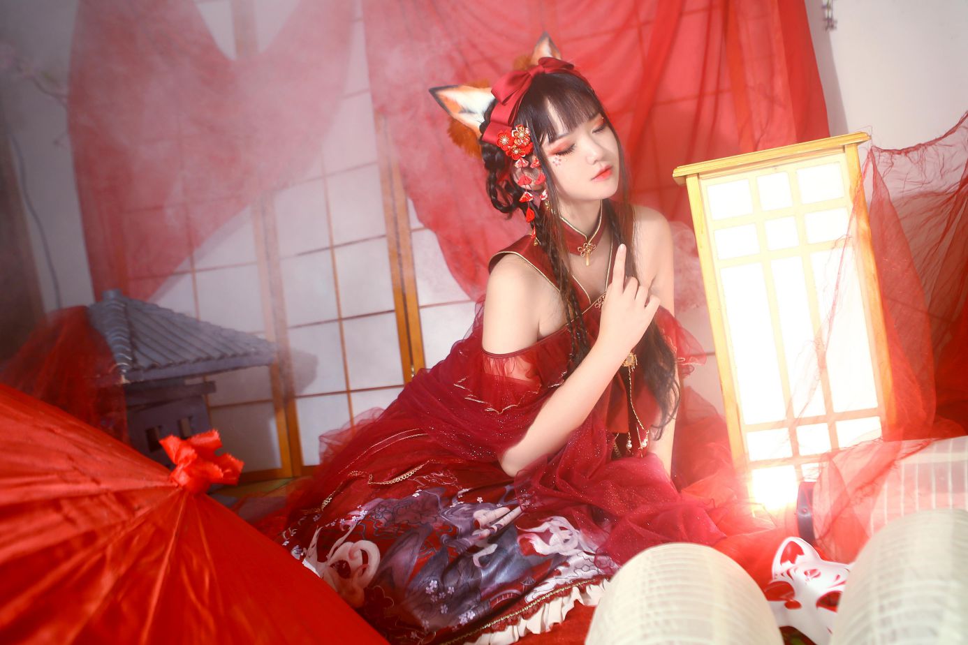 图片[1]-夏柠柠_写真作品合集  共72套-秋风资源网