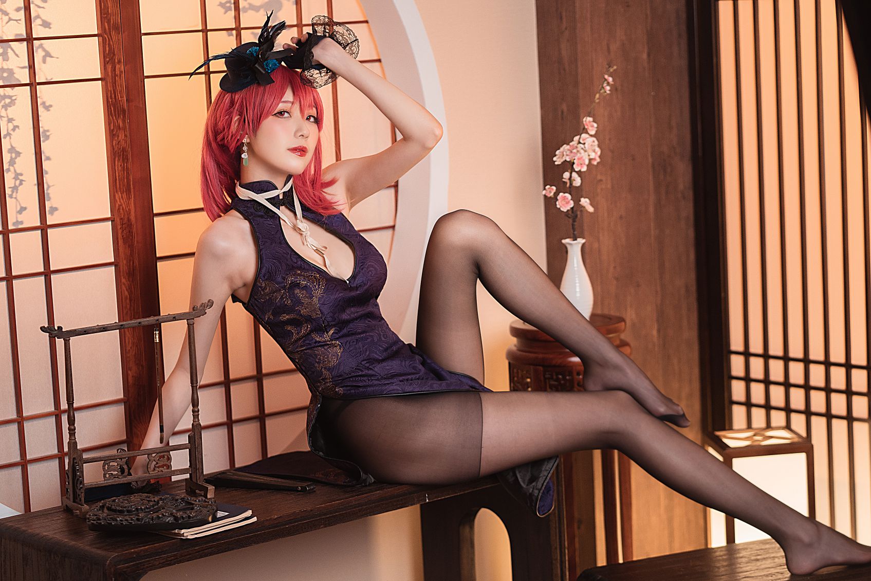 图片[4]-炸酱沐沐_写真作品合集  共4套-秋风资源网