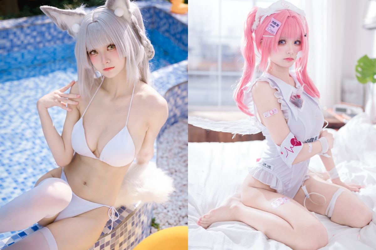 图片[1]-九柒喵_写真coser作品合集  更新至 32 期-秋风资源网