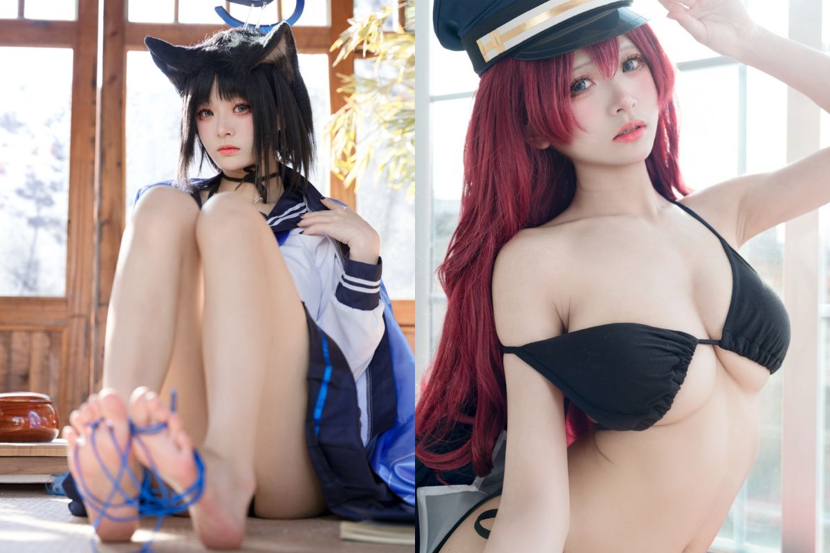 图片[2]-九柒喵_写真coser作品合集  更新至 32 期-秋风资源网