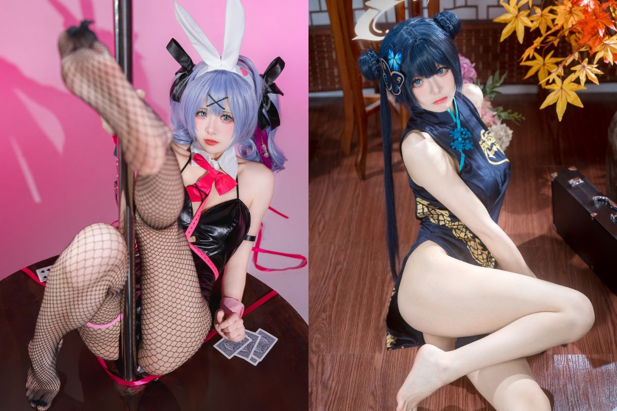 图片[4]-九柒喵_写真coser作品合集  更新至 32 期-秋风资源网