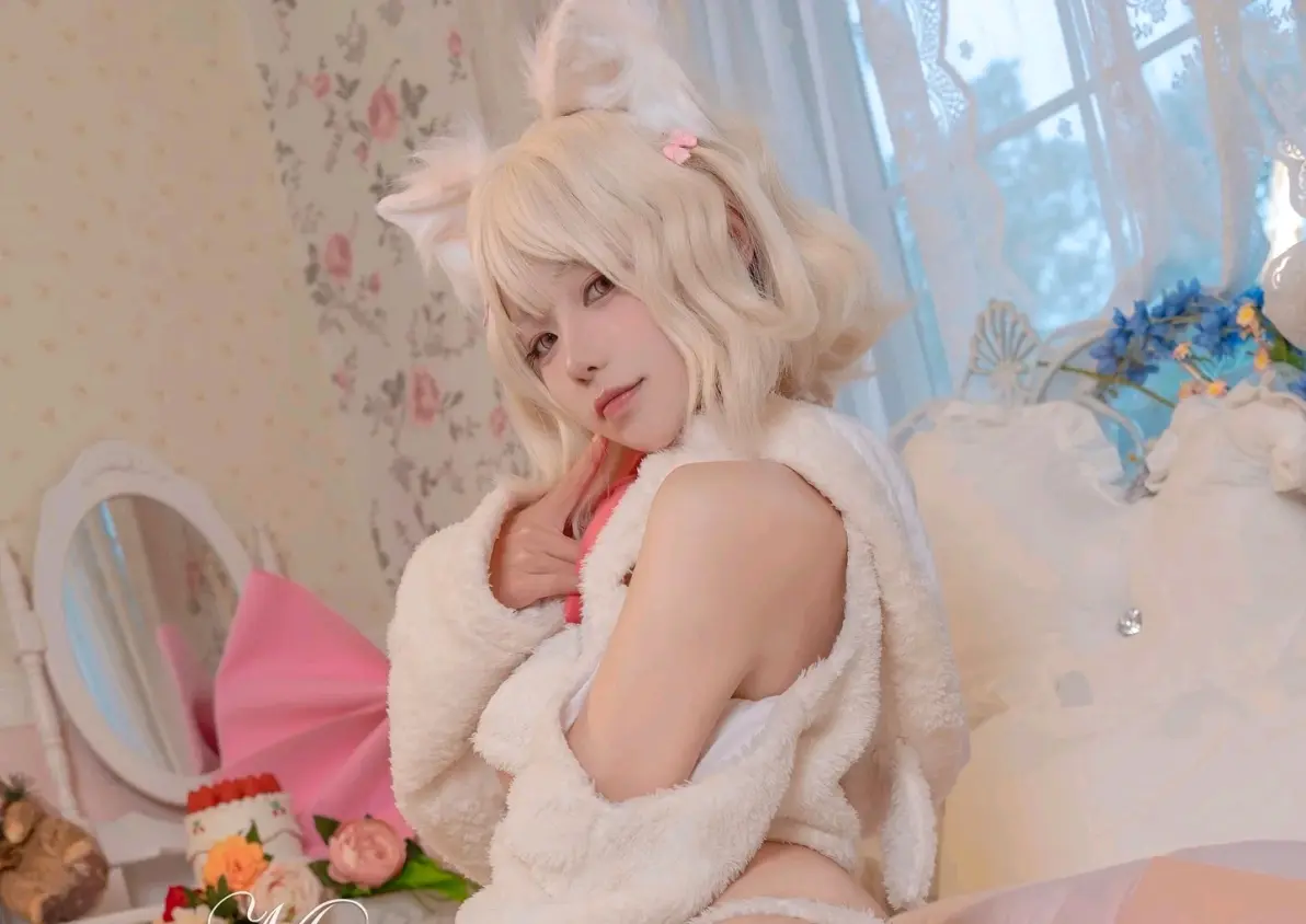 图片[1]-Yiko湿润兔(咬一口兔娘)_写真作品合集  更新至 129 期-秋风资源网